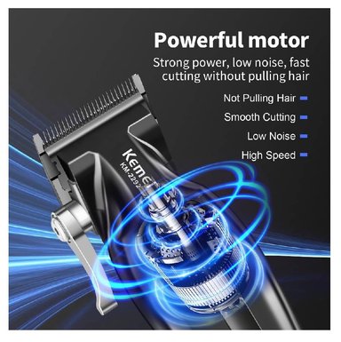 MAQUINA DE CORTAR CABELLO PROFESIONAL KEMEI - 3