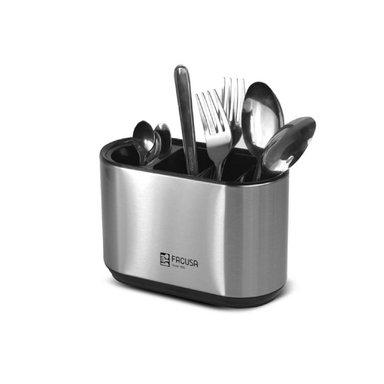 PORTA CUBIERTOS DE MESA FACUSA ACERO INOX.