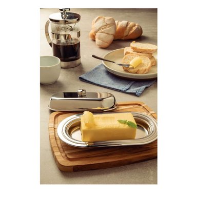 MANTEQUILLERA  TRAMONTINA ACE. INOX.