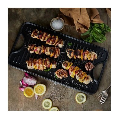 PLANCHA GRILL RECORD HIERRO FUNDIDO 51X25 - 2