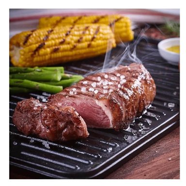 PLANCHA GRILL RECORD HIERRO FUNDIDO 51X25 - 3