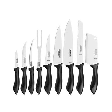JUEGO DE CUCHILLOS TRAMONTINA ACE INOX 9PZ
