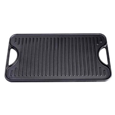 PLANCHA REVESIBLE VICTORIA  HIERRO FUNDIDO 25X47 CM