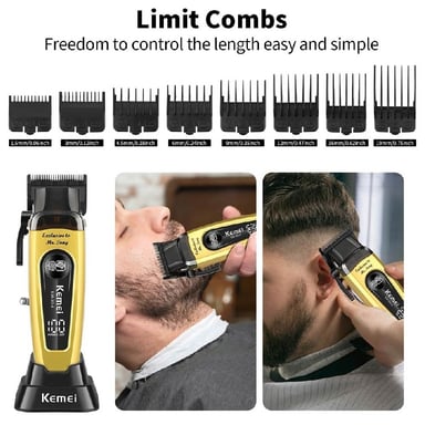 MAQUINA DE CORTAR CABELLO PROFESIONAL KEMEI 90 - 2