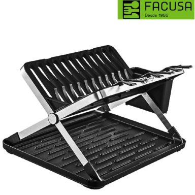 ESCURRIDOR DE PLATOS FACUSA  ACE. INOX.