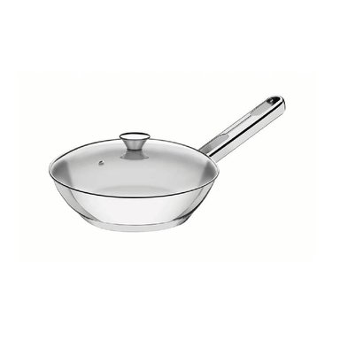 SARTÉN TRAMONTINA PROFESIONAL 24CM ALE.  ACERO. INOX.