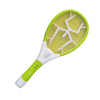 RAQUETA ELECTRÓNICA OPALUX OP-W1701 ANTIMOSCAS ANTIZANCUDOS RECARGABLE