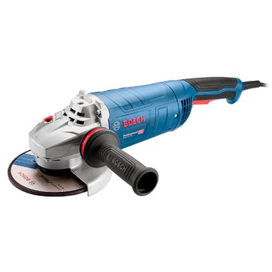 AMOLADORA ANGULAR 7' 2500W BOSCH GWS 25-180 LVI ALEMANA