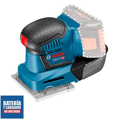 LIJADORA DE PALMA INALÁMBRICA GSS 18V-10 SIN BAT