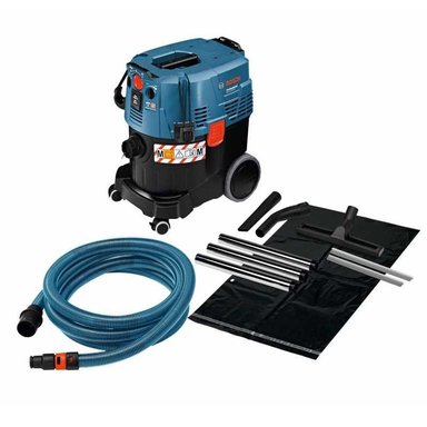 ASPIRADORA INDUSTRIAL BOSCH 1200 W GAS 35 L SFC + BOLSA RECOLECTORA