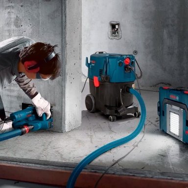 ASPIRADORA INDUSTRIAL BOSCH 1200 W GAS 35 L SFC + BOLSA RECOLECTORA - 3