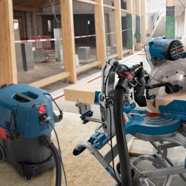 ASPIRADORA INDUSTRIAL BOSCH 1200 W GAS 35 L SFC + BOLSA RECOLECTORA - 4