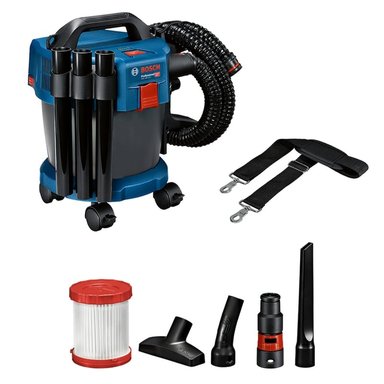 ASPIRADORA DE POLVO BOSCH GAS 18V-10L INALÁMBRICA PREMIUN SIN BAT - 1