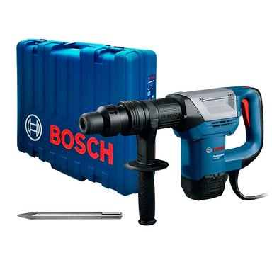 MARTILLO DEMOLEDOR BOSCH GSH 500 1100 WATTS 5 KG 7.5 JOULS