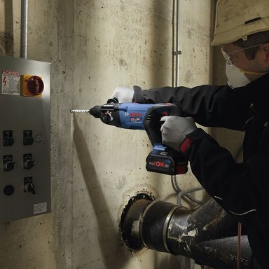 ROTOMARTILLO BOSCH GBH 18V 26D SDS-PLUS 25J MALETÍN SIN BAT - 4