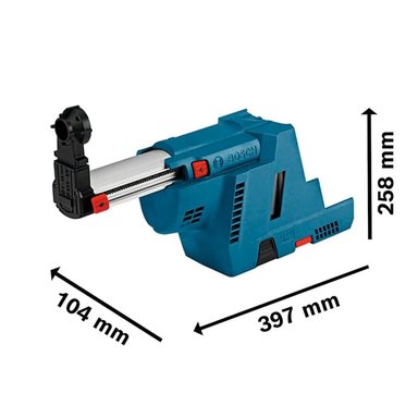 ACCESORIO ASPIRACION POLVO BOSCH GDE 18V 16 - 4
