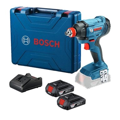 ATORNILLADOR LLAVE IMPACTO BOSCH GDX 180 LI 18 V + MALETA