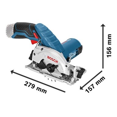 SIERRA BOSCH GKS 12V 26 CIRCULAR SIN BAT - 4