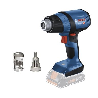 PISTOLA DE CALOR BOSCH GHG 18V 50 BARETOOL 300500°C INDUS