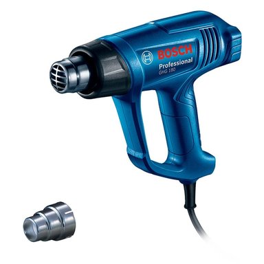 PISTOLA DE CALOR BOSCH GHG 180 1800 WATTS 60 350/550 °C PROFES