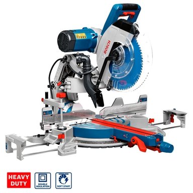 SIERRA BOSCH GCM 12 GDL 2000 WATTS INGLETEADORA BRAZO ARTICULADO