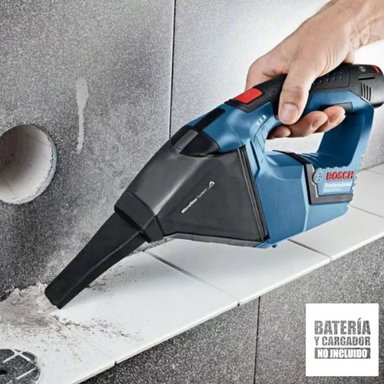 ASPIRADORA BOSCH POLVO INALÁMBRICA GAS 12V-LI - 2