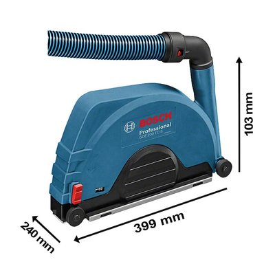 ACCESORIO ASPIRACIÓN BOSCH GDE 230 FC - S AMOLADORAS - 4