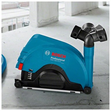 ACCESORIO ASPIRACIÓN BOSCH GDE 230 FC - S AMOLADORAS - 5
