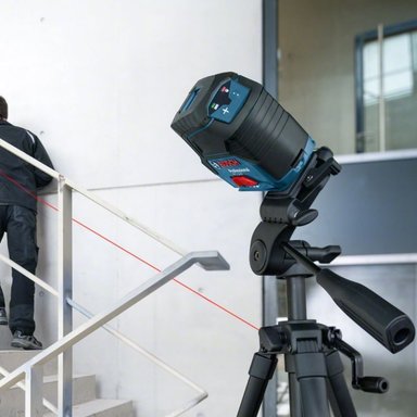 NIVELADOR LASER BOSCH GCL 2-15 ROJO COMBINADO ROJO PROFES. - 4