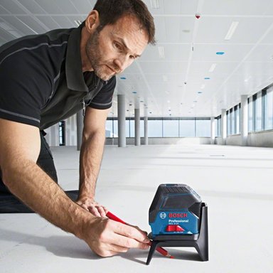 NIVELADOR LASER BOSCH GCL 2-15 ROJO COMBINADO ROJO PROFES. - 5