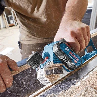 CEPILLO BOSCH GHO 12V-20 ACERO INALÁMBRICO HEAVY DUTY SIN BATERÍA - 4