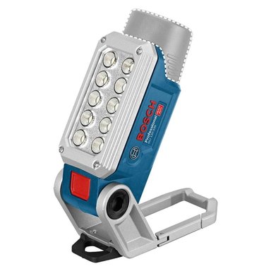 LINTERNA BOSCH GLI 12V-330 ACERO INOXIDABLE INAL. CON 10 LED'S-330 LÚMENES SIN BATERÍA - 1