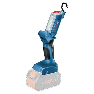 LINTERNA INALÁMBRICA BOSCH GLI 18V-300 ALUMINIO CON 6 LEDS 300 LÚMENES - 1