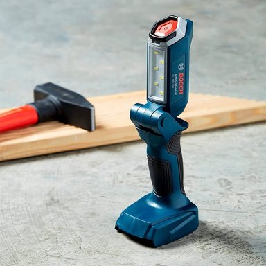 LINTERNA INALÁMBRICA BOSCH GLI 18V-300 ALUMINIO CON 6 LEDS 300 LÚMENES - 5