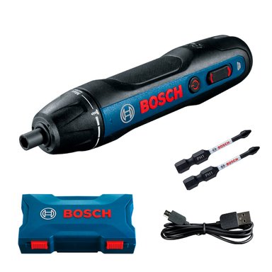 SET DE HERRAMIENTAS BOSCH ATORNILLADOR PROF GO 3,6V NUEVO MODELO 2.0! + MALETA