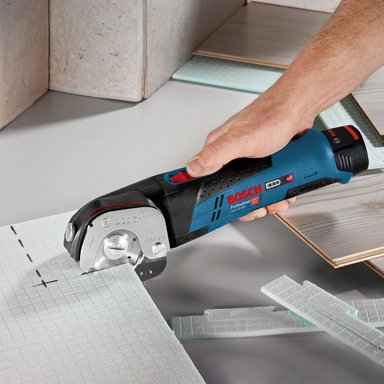 CORTADOR MÚLTIPLE BOSCH GUS 12-300 12 V CC GUS -300 SBAT Y CARG - 2