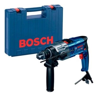 TALADRO BOSCH PERCUTOR GSB 20-2 RE 800 WATTS MALETIN INDUSTRIAL