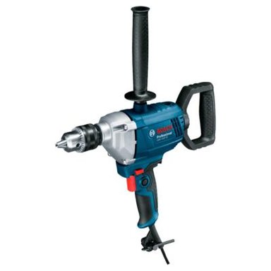 TALADRO MEZCLADOR BOSCH GBM 1600 RE 850 WATTS MADERA METAL