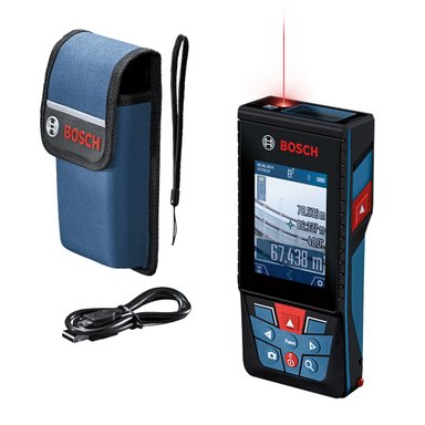 MEDIDOR DISTANCIA LÁSER BOSCH GLM 150-27 C DE 150 METROS
