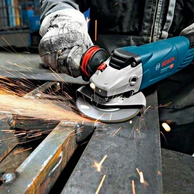 AMOLADORA 4-1/2(115MM) GWS 18-125 PL BOSCH 1800 WATTS ALEMÁN - 3
