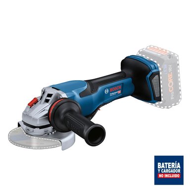 AMOLADORA ANGULAR 5' 18V BRUSHLESS BOSCH GWS 18V-15 P SIN BAT.