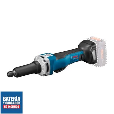 ESMERIL RECTO BOSCH 18V GGS 18V-23PLC + CAJA L-BOOX SIN BAT.