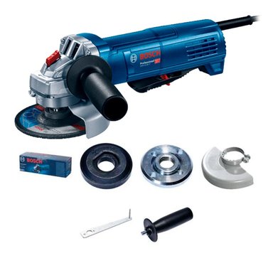 ESMERIL AMOLADORA BOSCH GWS 9-125 P 900 WATTS HEAVY DUTY H M