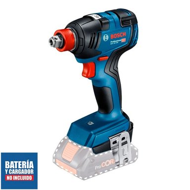 LLAVE DE IMPACTO INALÁM. BOSCH 18V ¼-½  GDX 18V-200 SIN BAT.