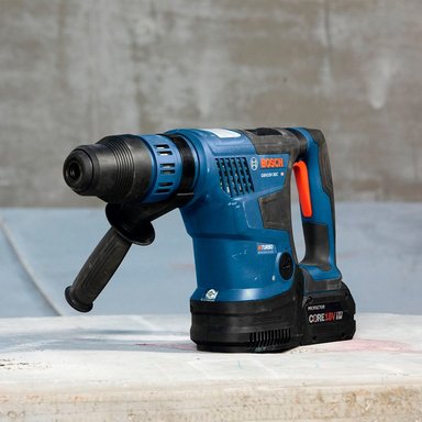 MARTILLO DEMOLEDOR INALÁM. BOSCH GBH 18V-36 C BITURBO S/BAT. - 2