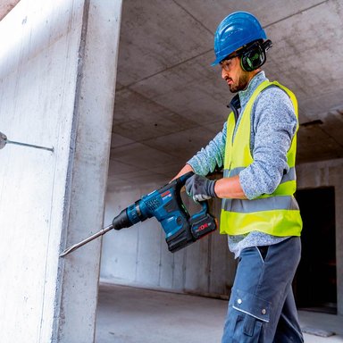 MARTILLO DEMOLEDOR INALÁM. BOSCH GBH 18V-36 C BITURBO S/BAT. - 3