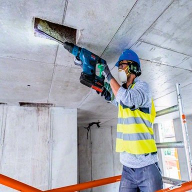 MARTILLO DEMOLEDOR INALÁM. BOSCH GBH 18V-36 C BITURBO S/BAT. - 4