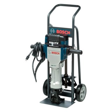 MARTILLO DEMOLEDOR BOSCH GSH 27 VC 2000 W 69 JOULS + CARRO