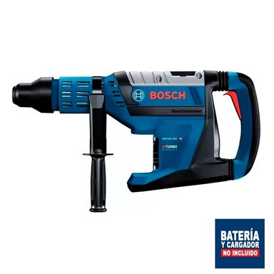 MARTILLO INALÁMBRICO BOSCH GBH 18V-45 C BITURBO BARETOOL