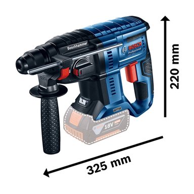 ROTOMARTILLO PERFORADOR BOSCH BRUSHLESS GBH 180 LI SIN BAT. - 3
